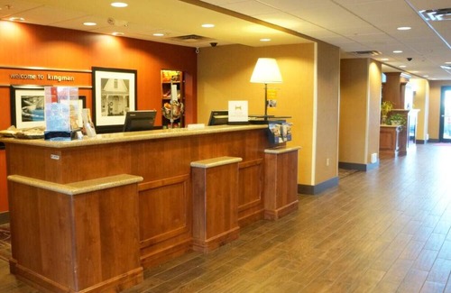 Kingman House | Indulge in Comfort: Kingman Stay w/ Pool, Gym, Free Parking & Close to Downtown