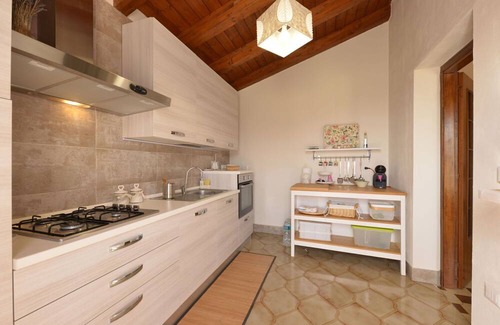 Solarino Villa | Stunning private villa for 3 people with private pool, WIFI, A/C, TV, terrace and parking