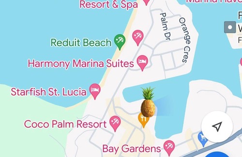 Rodney Bay Villa | Spacious & unique 4BR waterfront Villa w/ pool close to everything in Rodney Bay