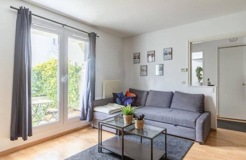 Elancourt Apartment | Beau T2 Avec Jardin Pour les JO