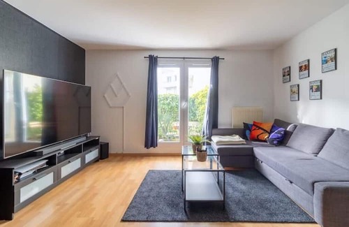 Elancourt Apartment | Beau T2 Avec Jardin Pour les JO