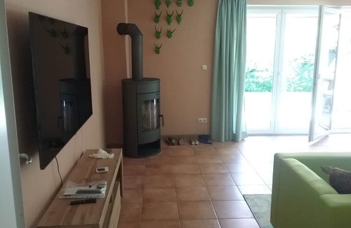Oberau House | Holiday Home 'Landhaus Lucia 2' with Mountain View, Private Terrace and Wi-Fi