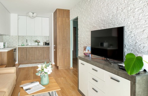 Pradnik Czerwony Apartment | Flat with balcony | 1 bedroom | Cracow