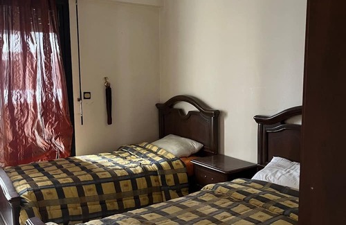 Quartier Mozart Apartment | Discover our spacious 2-bedroom apartment in the heart of Tangier!