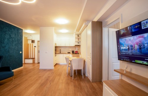 Suceava Apartment | Modern and innovative , located in the administrative center of the city.