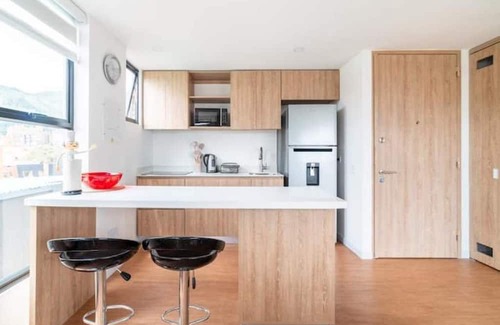 Usaquen Apartment | New - Modern 1BR Flat with Terrace