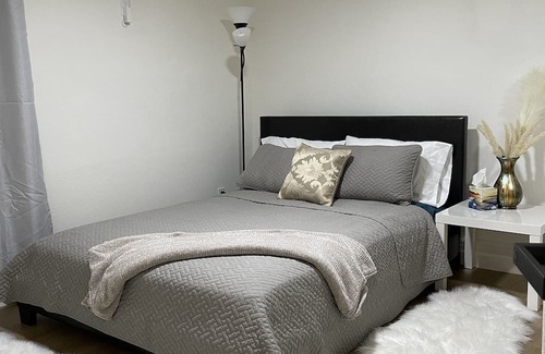 Chula Vista House | Monthly Stays Welcome, Private Gated 1 Bed 1 Bath ADU - Heart of Chula Vista