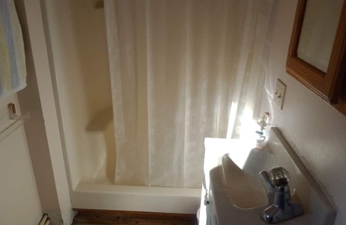 Keuka Park Cabin | Rustic sanctuary surrounded by pines, deer and wildlife but close to everything!