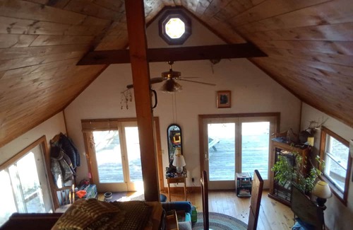 Keuka Park Cabin | Rustic sanctuary surrounded by pines, deer and wildlife but close to everything!