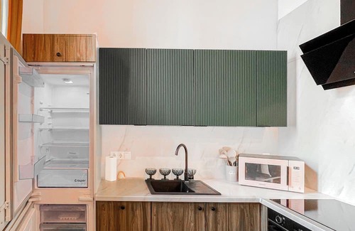 Magdeburg Condo | Living & Comfort Loft-suite: Fast Wifi, Coffee, Netflix, Kingsize Beds