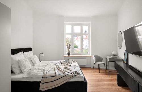 Dutch Quarter Apartment | Brand New and Furnished 2-bedroom in the Center of Potsdam