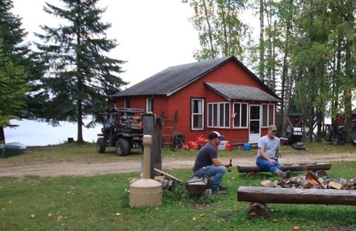 Greenstone Cabin | Rustic cabins in Nakina, Ontario. Perfect for ATV/UTV groups or Fishing Trips.