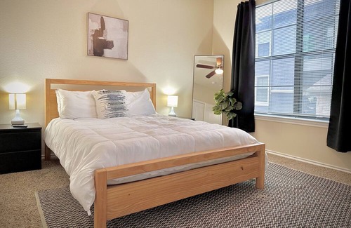 Sherman Apartment | Spacious Sunset Getaway w/ hot tub/gym/pool in an amazing centralized location