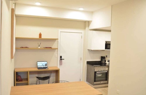 Asuncion Apartment | Chic 1BDR: Prime Location in Brand-New Building II