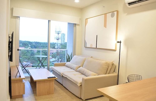 Asuncion Apartment | Chic 1BDR: Prime Location in Brand-New Building II