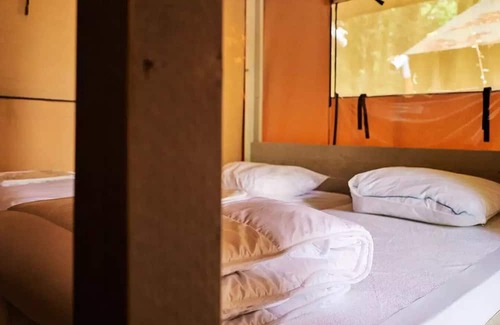 Corcieux House | Camping Au Clos de la Chaume by Villatent *** - Villatent Wood - 5 people