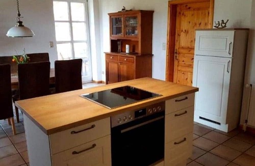 Holtgast Apartment | Ferienwohnung 3 mit 2 Schlafzimmern in Ruhiger Idyllischer Lage, Nordseenähe