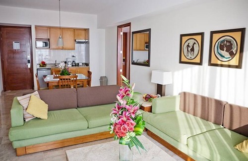 Costa Azul Resort | Spacious 1-Bedroom Suite With Kitchen and Balcony
