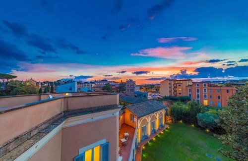 Ripa Apartment | Elegant 1BR Suite for Four Persons at Rome