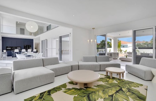 Sabadeco Villa | Luxurious, brand-new Villa with stunning views of the Caribbean Sea!