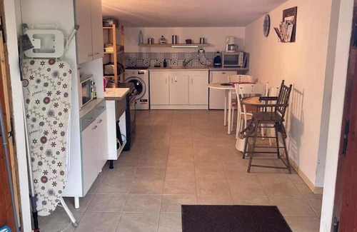 Huille Apartment | Homerez - Beautiful studio for 3 ppl. with garden and terrace at Durtal