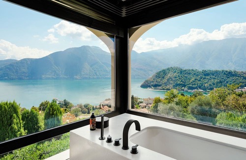 Mezzegra Villa | Inspiring villa with pool and breathtaking views - Villa Aede