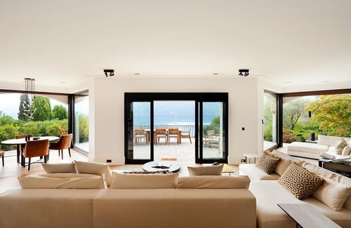 Mezzegra Villa | Inspiring villa with pool and breathtaking views - Villa Aede