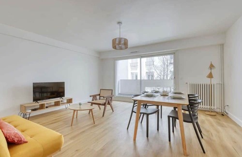 Butte-aux-Cailles Apartment | New Stunning Flat with Balcony - Paris 13-Mid-term