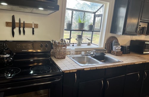 Shallotte House | Pet Friendly Cozy Vintage Getaway