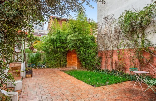 Cœur de Ville House | Large house with garden in Courbevoie - Welkeys