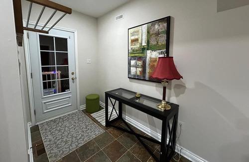 Hawkesbury Apartment | Convenient 2-level downtown apartment.