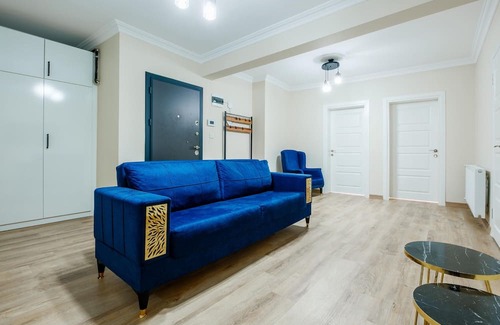 Osmangazi Apartment | Comfy Flat with Balcony in Bursa
