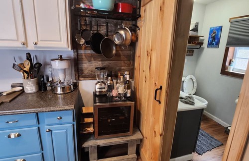 Dolgeville Cabin | COZY cabin in Adirondacks, view of the Millyway . Feel the stress melt away