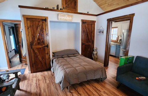 Dolgeville Cabin | COZY cabin in Adirondacks, view of the Millyway . Feel the stress melt away