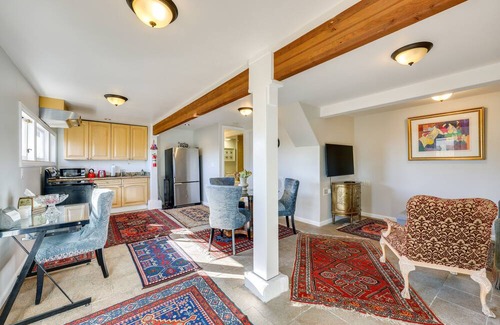 Belvedere Tiburon Apartment | Quaint Apartment w/ Grill: 3 Mi to Paradise Beach!