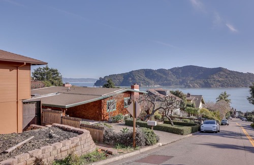 Belvedere Tiburon Apartment | Quaint Apartment w/ Grill: 3 Mi to Paradise Beach!