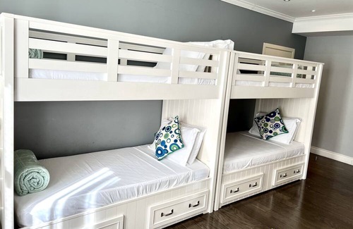 Port of Spain Apartment | Pandora Luxury Home in POS: Quad Guest Room