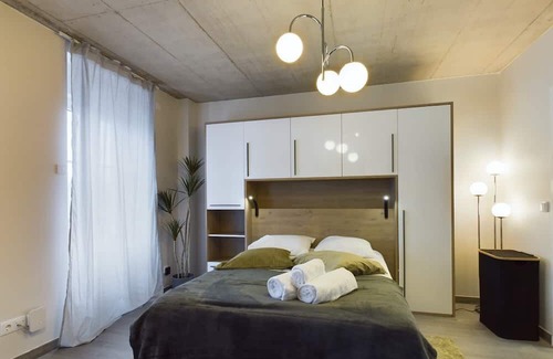 Bonnevoie Condo | Residence Imma, Chic Coliving Spaces