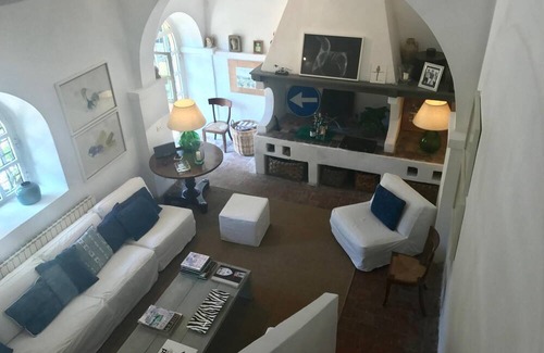 Porto Ercole Villa | Porto Ercole, Tuscany Coast: Classic Charm in Fabulous 18th c. Farmhouse now Chic Designer Villa w P