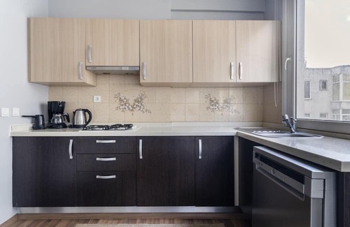Goztepe Apartment | Missafir Sleek Flat with Balcony on Bagdat Street