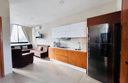 Ferrocarrilera Apartment | Soho 9 Departamento a una Cuadra del Malecón