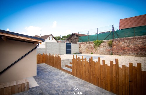 Bray-sur-Somme House | Cosyvilla - Suite Romantique Avec Jacuzzi Sauna et Hamma