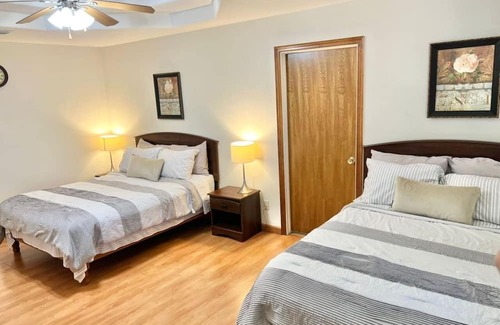 Pharr House | Large, Quiet Home w/ Excellent Heated Indoor Pool, Pet-Friendly!