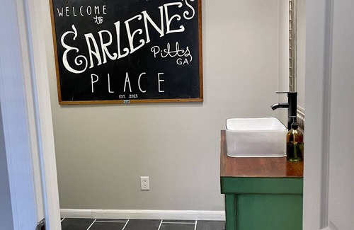Pitts House | Find rest at Earlene’s Place, you’ll find a cozy place with an eclectic vibe.