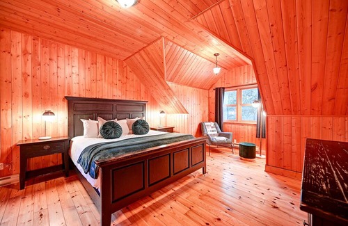 Mille-Isles Cottage | Chalet Roland SPA & Sauna