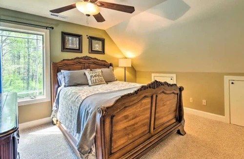 Cullowhee House | Secluded Family Getaway on 3 Acres!