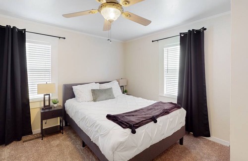 Midwest City House | 1940s home with modern updates, open layout, & smart TVs - great location