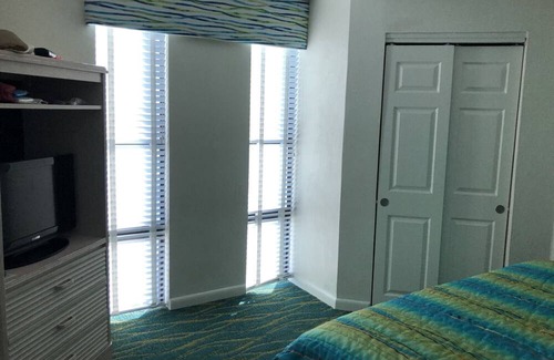 New Smyrna Beach Resort | 2 Bedroom Oceanview Suite overlooking the Atlantic ocean with white sandy beach
