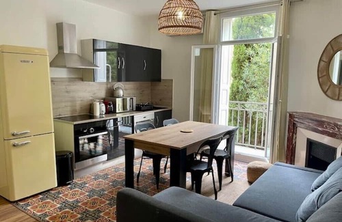 La Gare Apartment | Appart "rue des Jardins "2 Chambres, Clim,