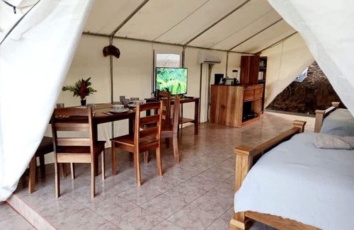 Katira House | Volcano Tenorio Glamping Ranch - 3 Fully Furnished Luxury Glamping Tents
